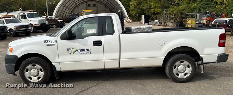 image for item EA1922 2005 Ford F150 pickup truck