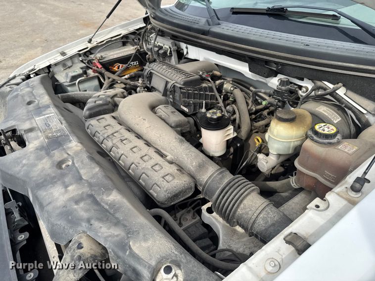 image for item EA1922 2005 Ford F150 pickup truck