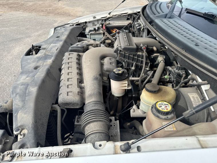 image for item EA1922 2005 Ford F150 pickup truck