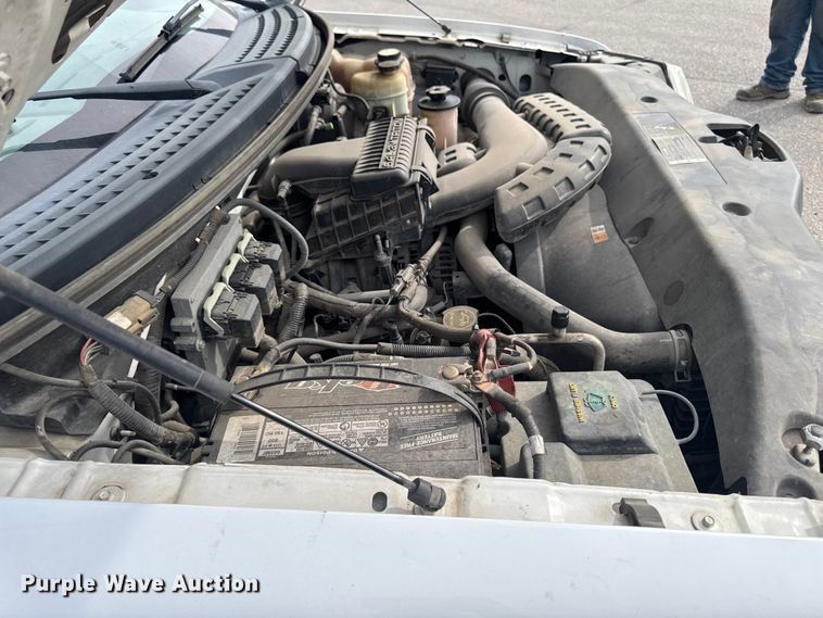 image for item EA1922 2005 Ford F150 pickup truck