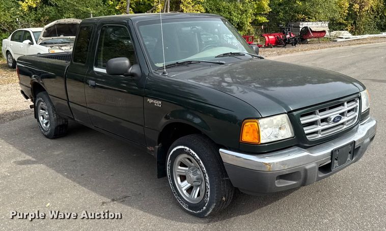image for item EA1923 2003 Ford Ranger SuperCab pickup truck