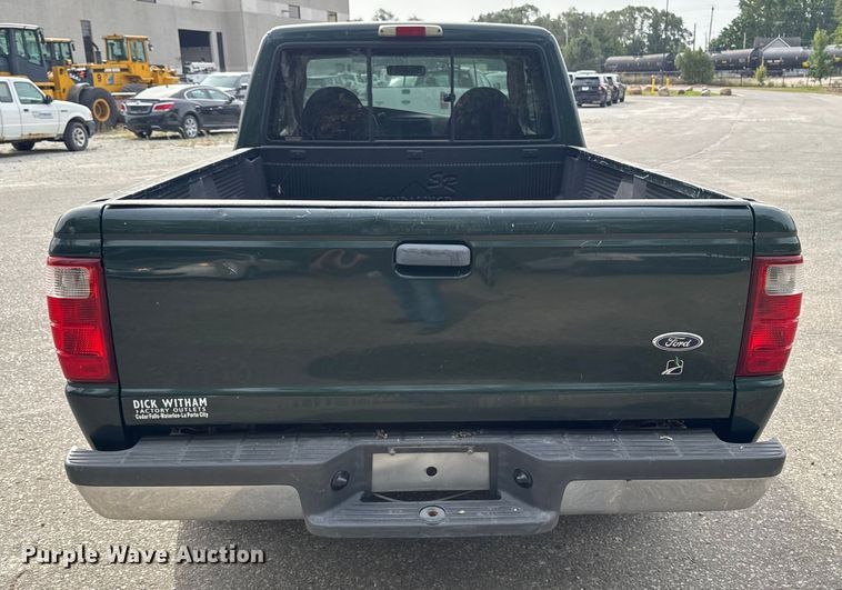 image for item EA1923 2003 Ford Ranger SuperCab pickup truck