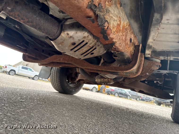 image for item EA1923 2003 Ford Ranger SuperCab pickup truck