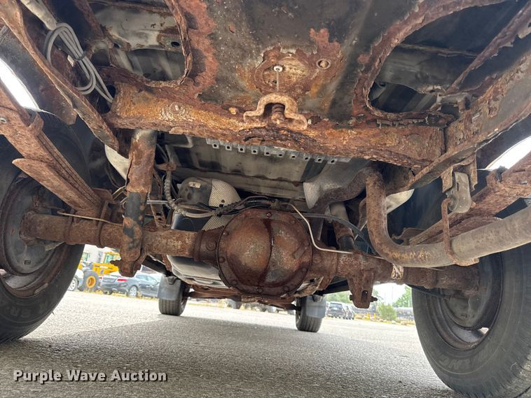 image for item EA1923 2003 Ford Ranger SuperCab pickup truck