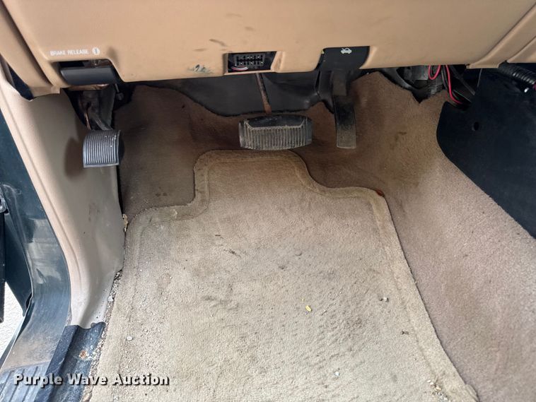 image for item EA1923 2003 Ford Ranger SuperCab pickup truck