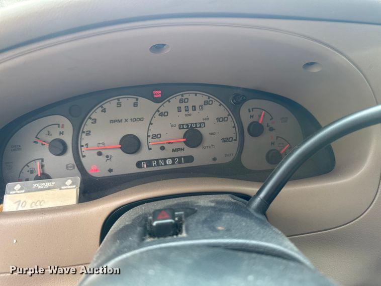 image for item EA1923 2003 Ford Ranger SuperCab pickup truck