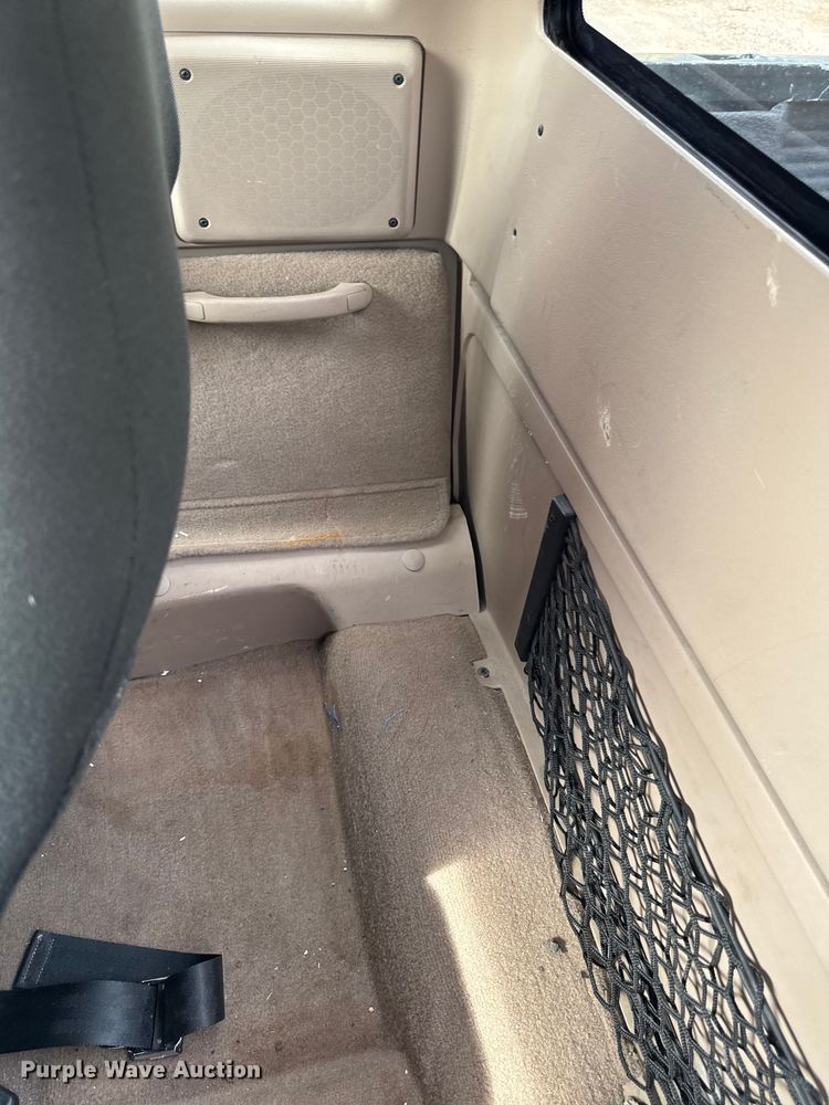 image for item EA1923 2003 Ford Ranger SuperCab pickup truck