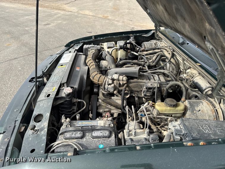 image for item EA1923 2003 Ford Ranger SuperCab pickup truck