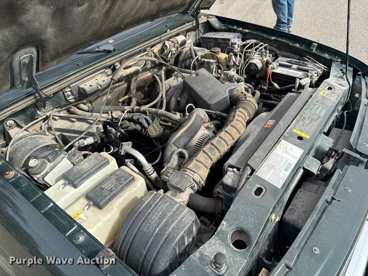 image for item EA1923 2003 Ford Ranger SuperCab pickup truck