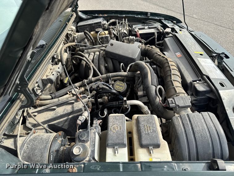 image for item EA1923 2003 Ford Ranger SuperCab pickup truck