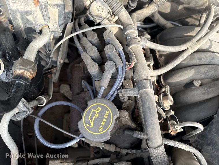 image for item EA1923 2003 Ford Ranger SuperCab pickup truck