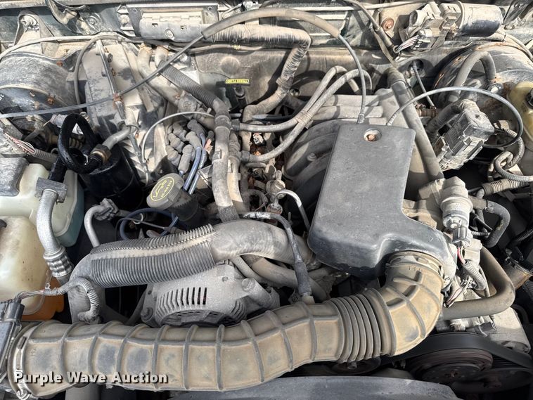 image for item EA1923 2003 Ford Ranger SuperCab pickup truck