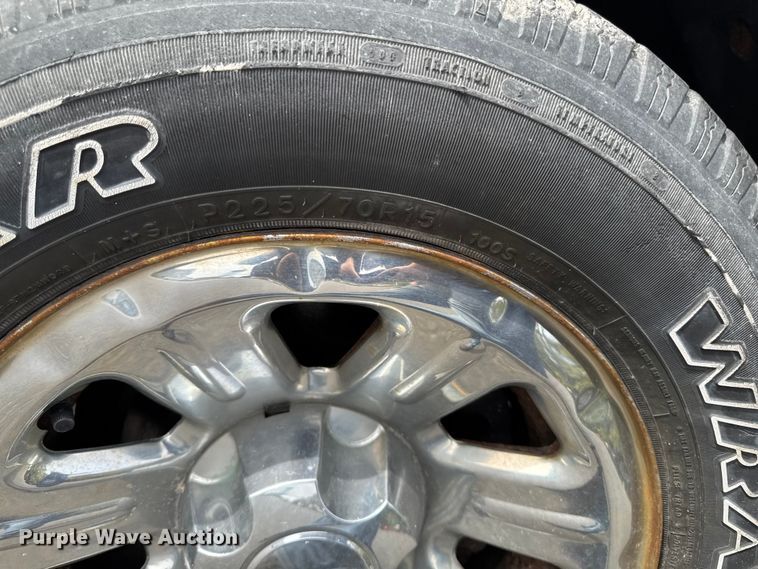 image for item EA1923 2003 Ford Ranger SuperCab pickup truck