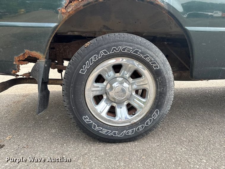 image for item EA1923 2003 Ford Ranger SuperCab pickup truck