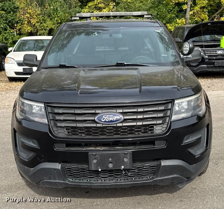 image for item EA1925 2018 Ford Explorer Police Interceptor SUV