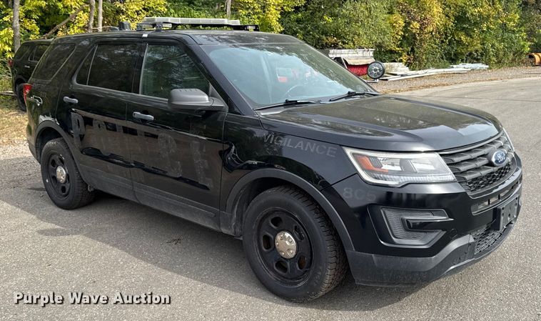 image for item EA1925 2018 Ford Explorer Police Interceptor SUV