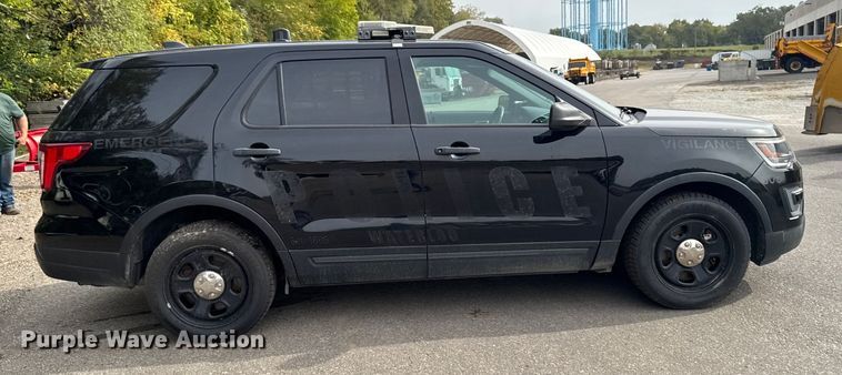 image for item EA1925 2018 Ford Explorer Police Interceptor SUV