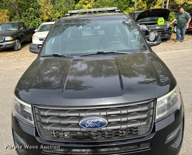 image for item EA1925 2018 Ford Explorer Police Interceptor SUV