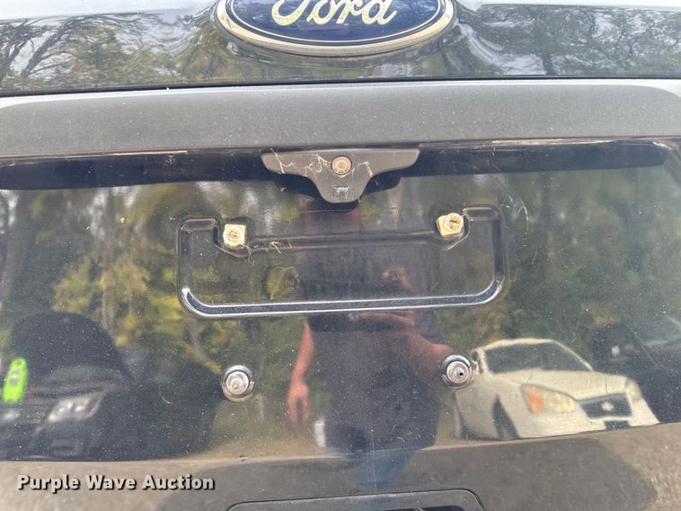 image for item EA1925 2018 Ford Explorer Police Interceptor SUV