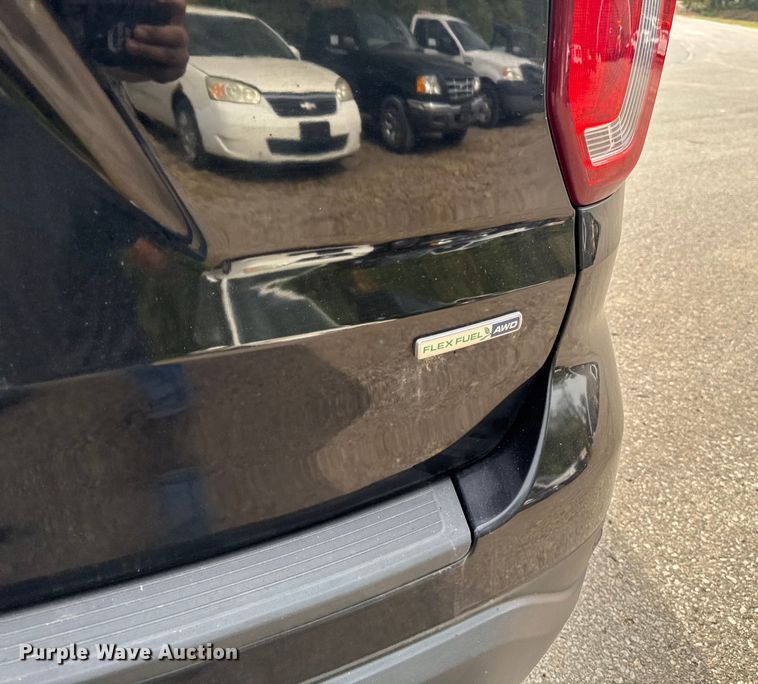 image for item EA1925 2018 Ford Explorer Police Interceptor SUV