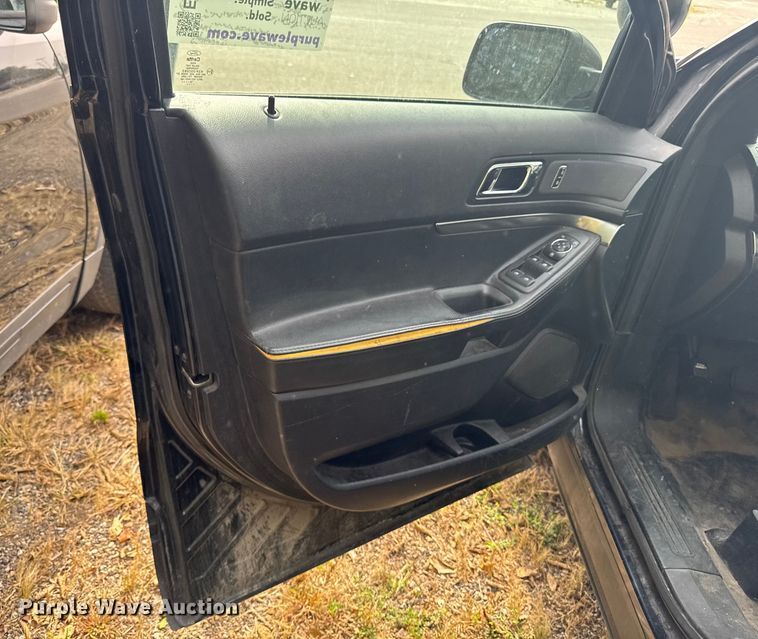 image for item EA1925 2018 Ford Explorer Police Interceptor SUV