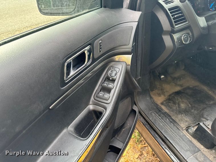 image for item EA1925 2018 Ford Explorer Police Interceptor SUV