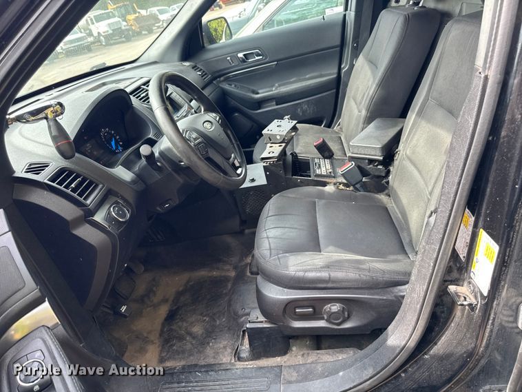 image for item EA1925 2018 Ford Explorer Police Interceptor SUV