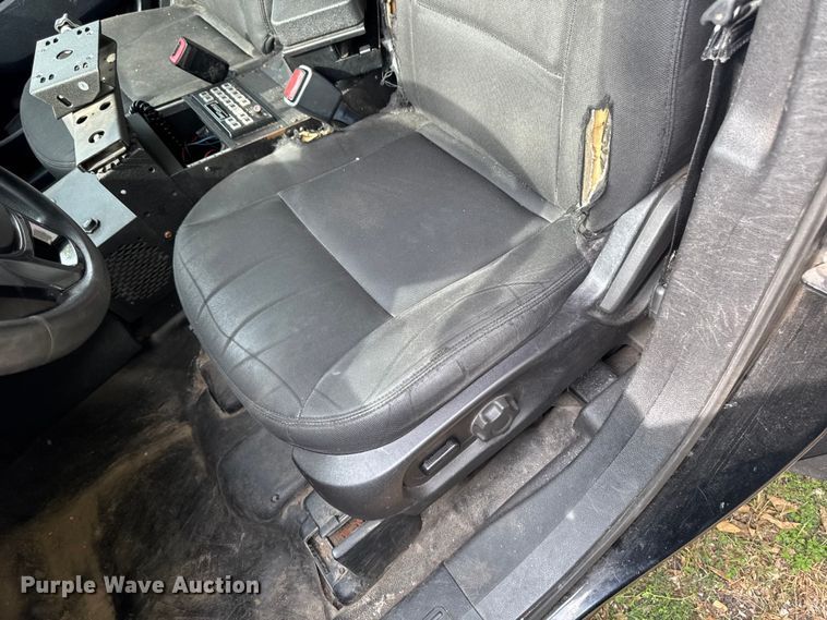 image for item EA1925 2018 Ford Explorer Police Interceptor SUV