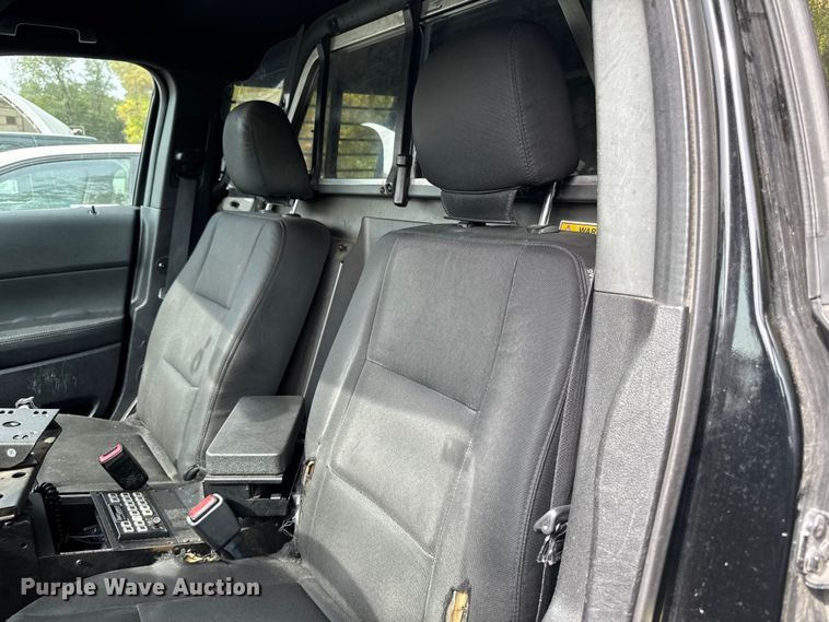 image for item EA1925 2018 Ford Explorer Police Interceptor SUV