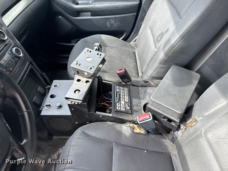 image for item EA1925 2018 Ford Explorer Police Interceptor SUV