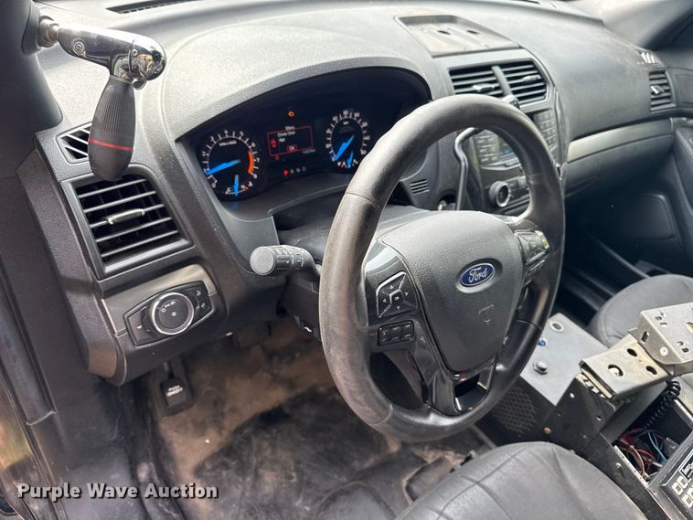 image for item EA1925 2018 Ford Explorer Police Interceptor SUV