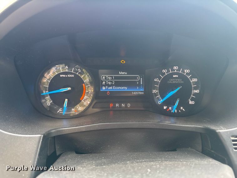 image for item EA1925 2018 Ford Explorer Police Interceptor SUV