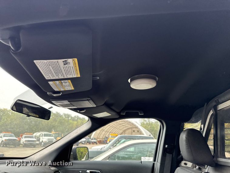 image for item EA1925 2018 Ford Explorer Police Interceptor SUV