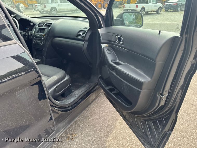 image for item EA1925 2018 Ford Explorer Police Interceptor SUV