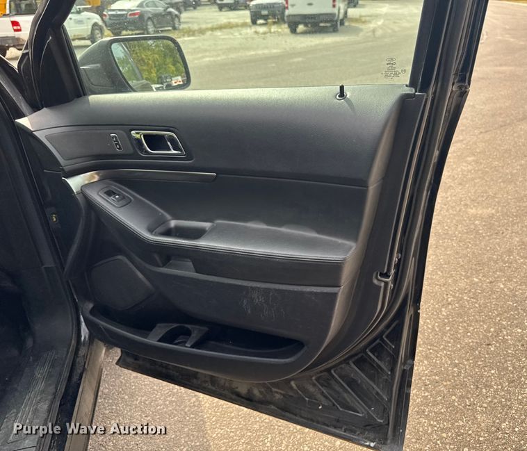 image for item EA1925 2018 Ford Explorer Police Interceptor SUV