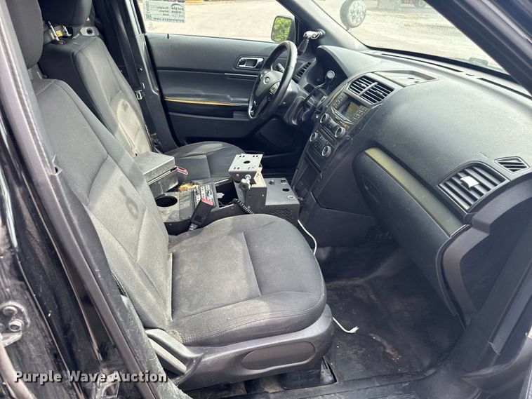 image for item EA1925 2018 Ford Explorer Police Interceptor SUV