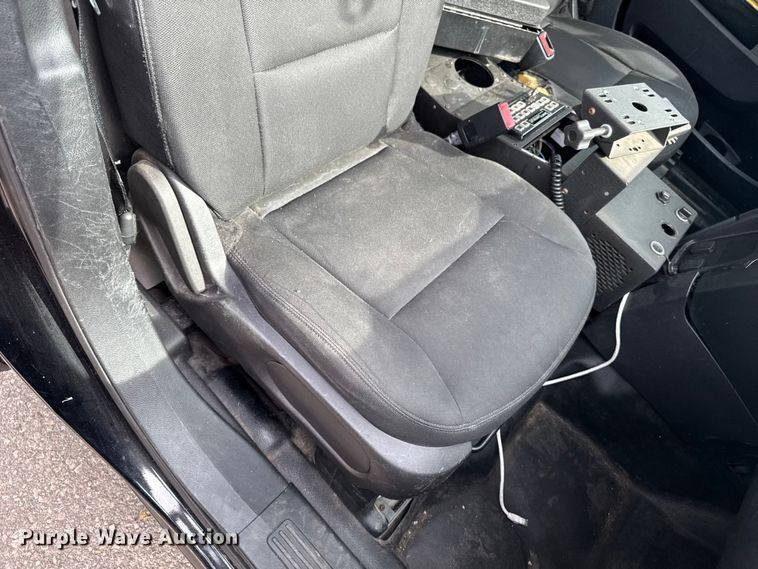 image for item EA1925 2018 Ford Explorer Police Interceptor SUV