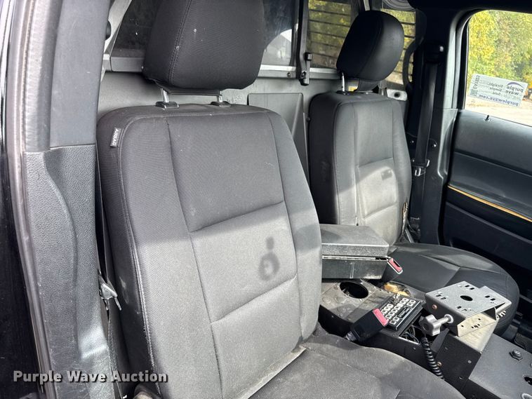 image for item EA1925 2018 Ford Explorer Police Interceptor SUV