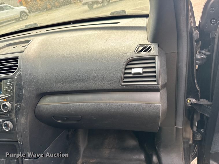 image for item EA1925 2018 Ford Explorer Police Interceptor SUV