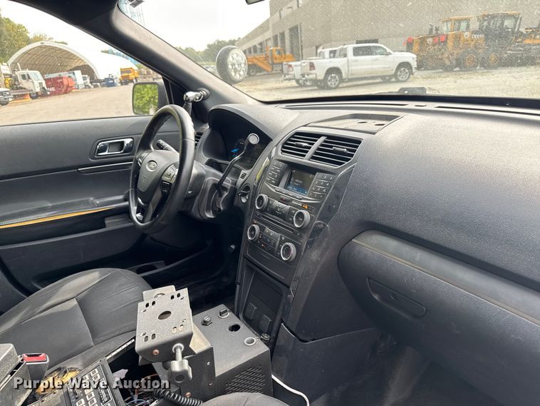image for item EA1925 2018 Ford Explorer Police Interceptor SUV