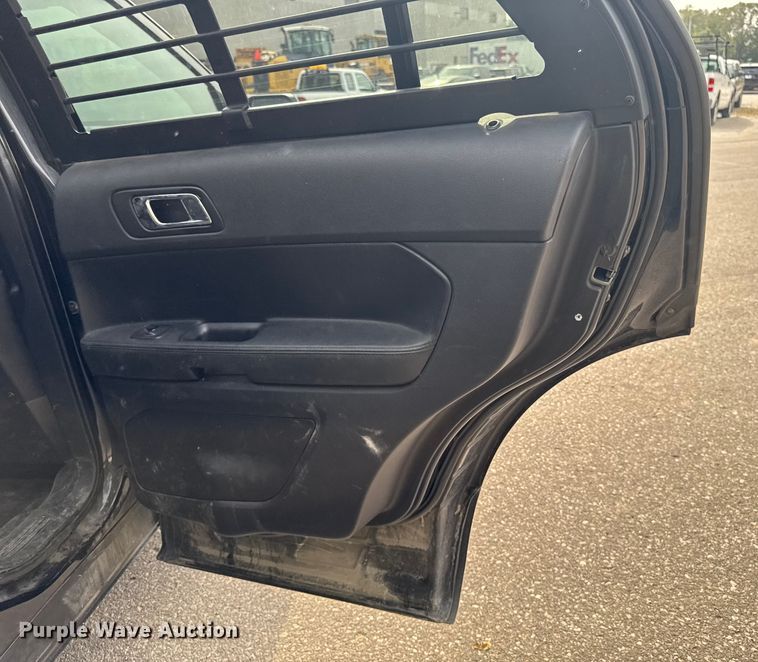 image for item EA1925 2018 Ford Explorer Police Interceptor SUV