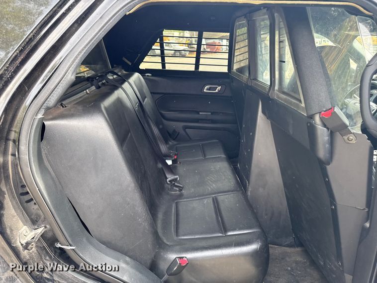 image for item EA1925 2018 Ford Explorer Police Interceptor SUV