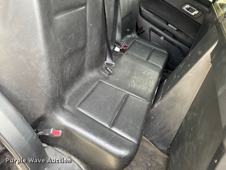 image for item EA1925 2018 Ford Explorer Police Interceptor SUV