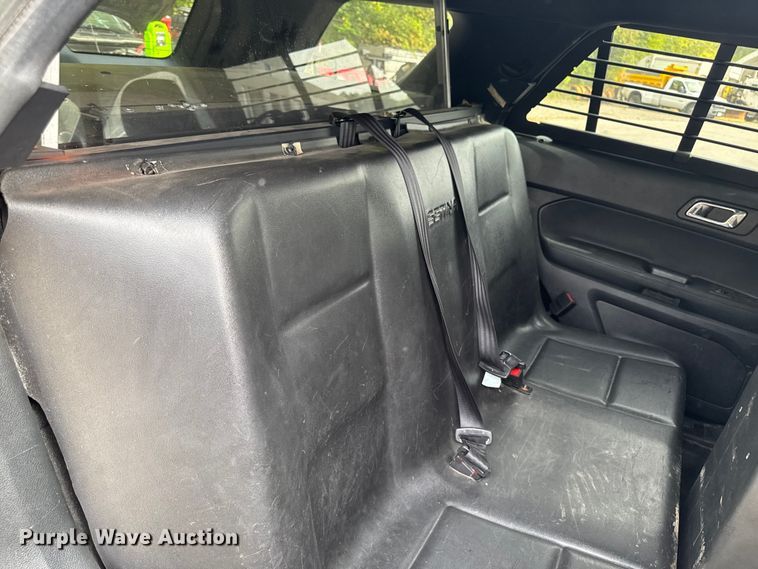 image for item EA1925 2018 Ford Explorer Police Interceptor SUV