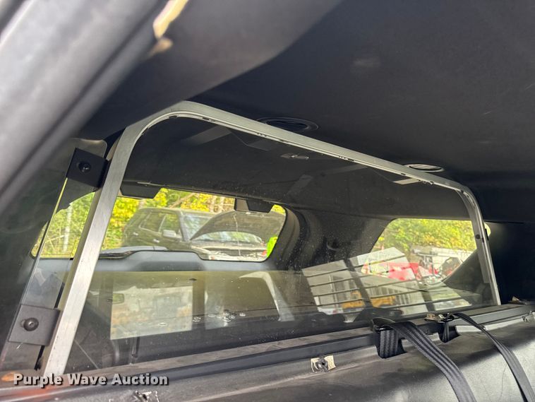 image for item EA1925 2018 Ford Explorer Police Interceptor SUV