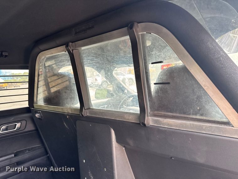 image for item EA1925 2018 Ford Explorer Police Interceptor SUV