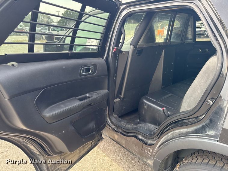 image for item EA1925 2018 Ford Explorer Police Interceptor SUV