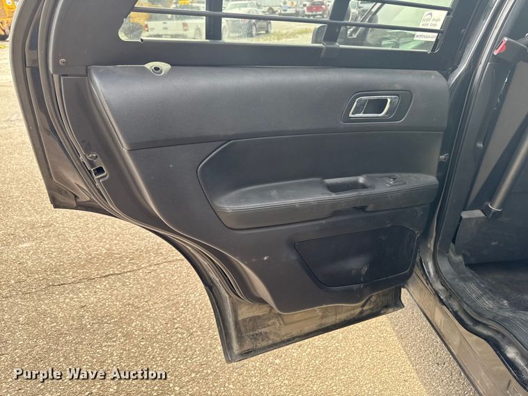 image for item EA1925 2018 Ford Explorer Police Interceptor SUV