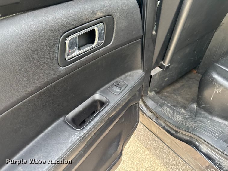 image for item EA1925 2018 Ford Explorer Police Interceptor SUV