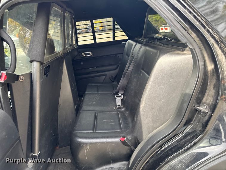 image for item EA1925 2018 Ford Explorer Police Interceptor SUV